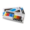 PEBEO Studio AQUARELLE Watercolours Water Color Paint Set 12ml Tube 12 Colors 18 Colors 24 Colors