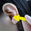 1Pair/3Pairs Spiral Waterproof Silicone Ear Plugs Anti Noise Snoring Earplugs Comfortable For Sleeping Noise Reduction Accessory