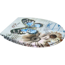 Duroplast Toilet Seat Quick Release(butterfly)