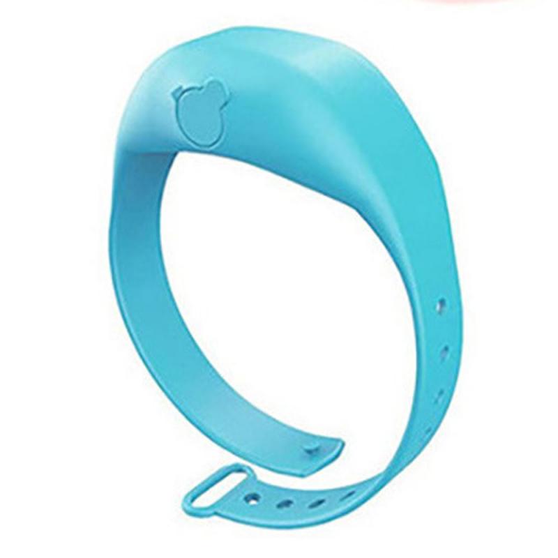 New No-washing Silicone Bracelet For Hand Washing Filling With Alcohol Sterilization Bracelet No-washing Bracelet With Bottle