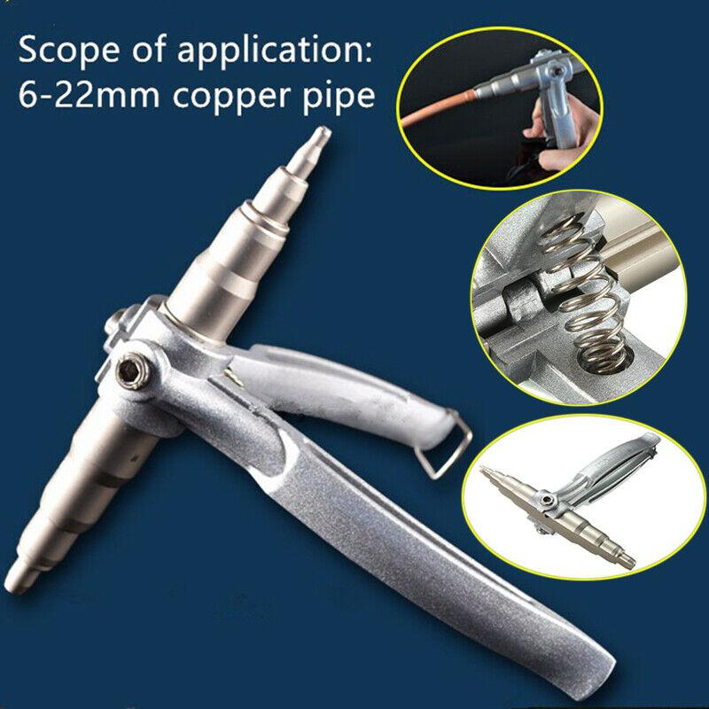 Air Conditioner Manual Copper Pipe Tube Expander Air Conditioner Install Repair Hot Refrigeration Hand Expanding Tool