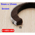 brown       9mmx15mm