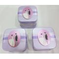 Purple sweet Wedding Tin Box