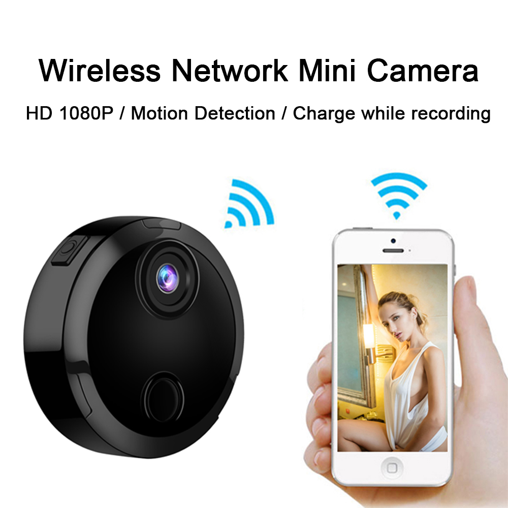 HDQ15 WiFi Mini Camera 1080P Full HD 12pcs Infrared Night Vision LEDs Motion Sensor DVR Micro Cam Video Audio Recorder Camcorder