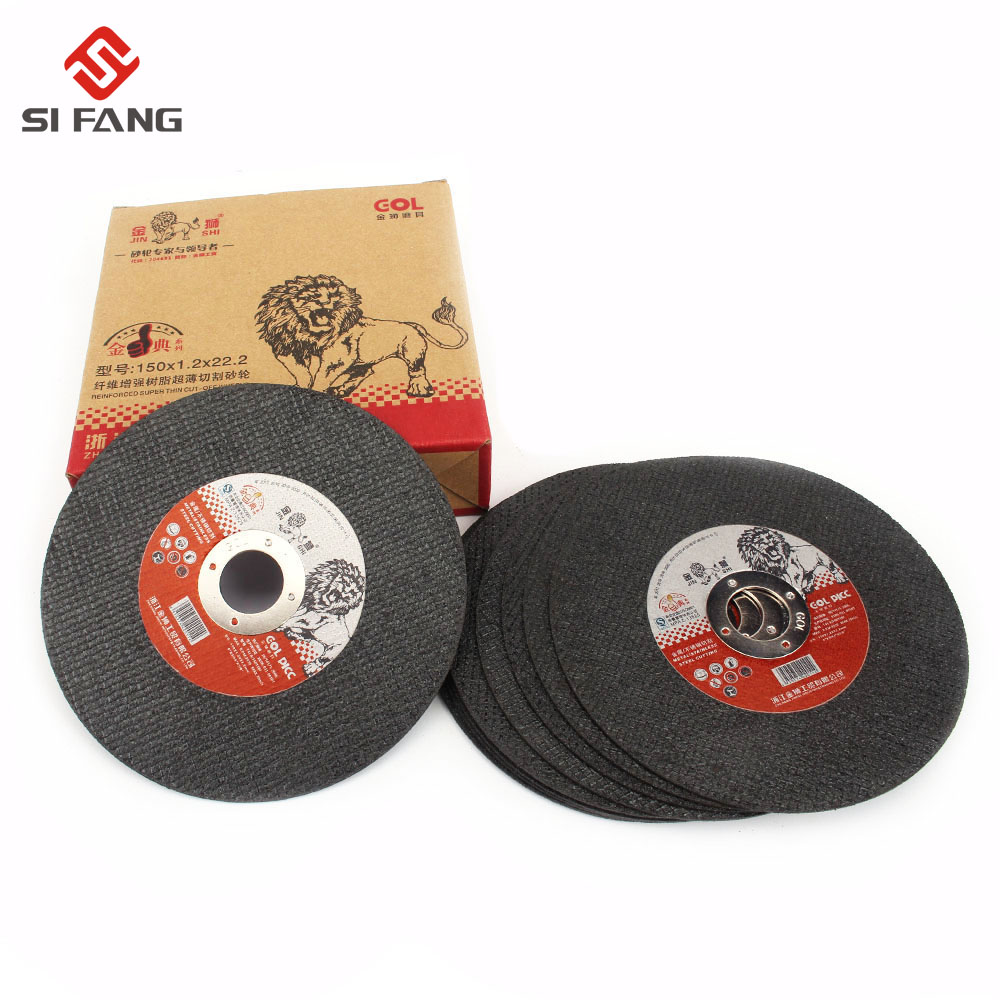 5-50Pcs 75mm/115mm/125mm/150mm/180mm Grinding Discs Metal Resin Cutting Discs Wheel Flap Sanding Discs Angle Grinder Wheel