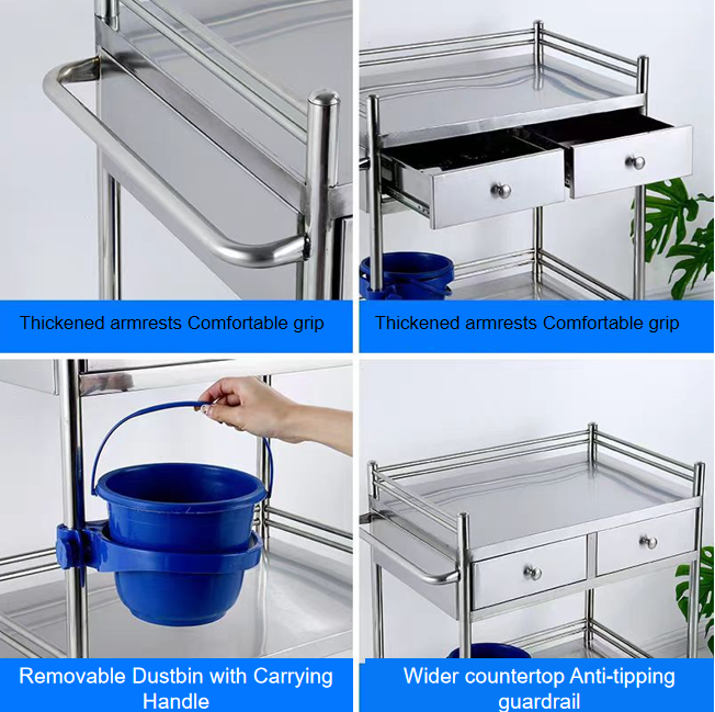Medical trolley