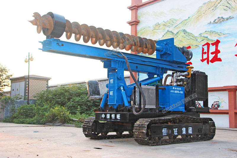 Hydraulic photovoltaic screw pile driver new price