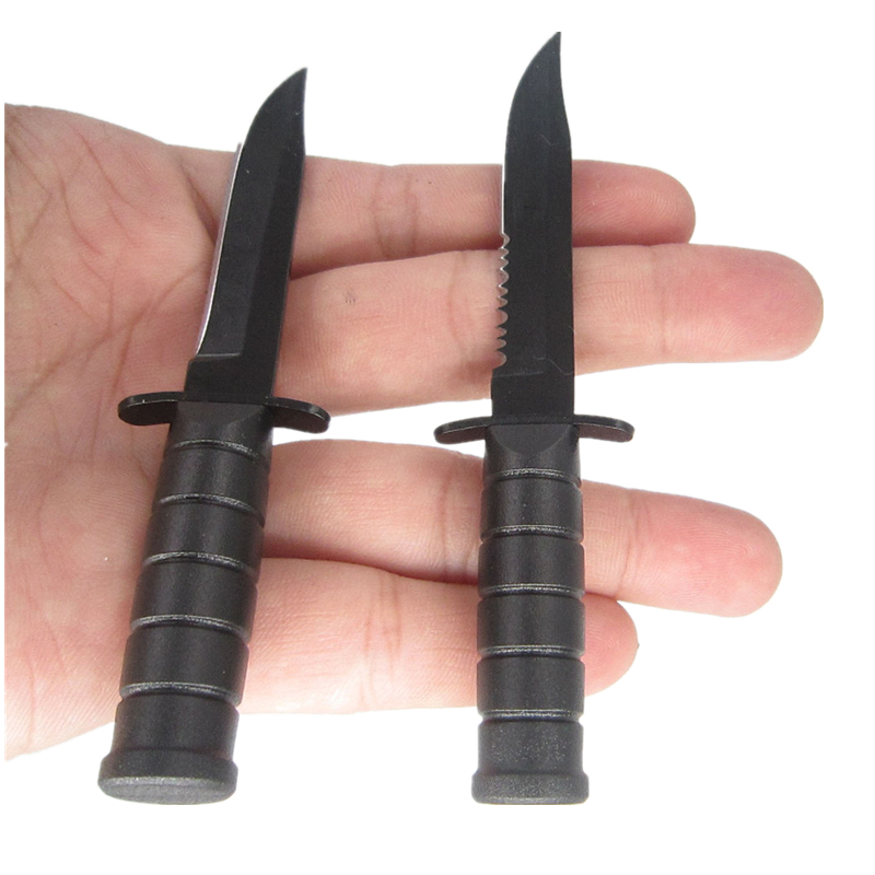 Portable Mini Necklace Blade Fruit Knife Camp Outdoor Hike Edc Pocket Self Hunt Survive Defense box letter package open opener