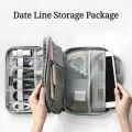 Electronic Accessories Organizer Bag Travel Cable USB Charger Storage 4 Styles Multifunctional Business Storage Bag