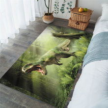 Kids dinosaur Shaggy Anti-Skid Floor play Mat 3D Carpet Non-slip rug Dining Living Room Soft Child Bedroom Mat Carpet Home 007