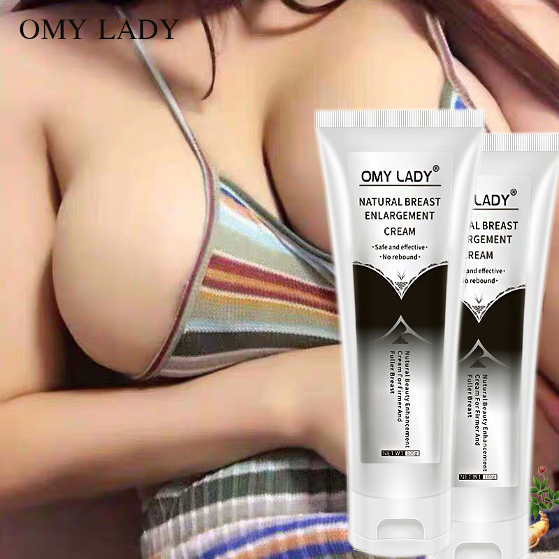 Breast Enhancement Cream Breast Enlargement Promote Female Hormones Breast Lift Firming Massage Best Up Size Bust Care OMY LADY