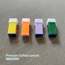 Disposable Pressure Activated Safety Lancets