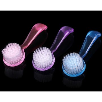 1PCS Exfoliating Facial Cleanser Brush Face Cleaning Washing Brush Cap Soft Bristle Scrub Plastic Non-electric Cleansing Brush