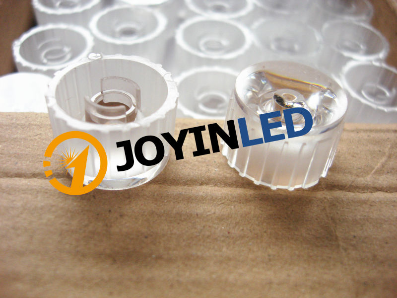 2015 newly 5pcs Diameter 20mm Holder 45(5/30/90)Degree LED Lenses disseminating (rough) surface Reflector Collimator lens