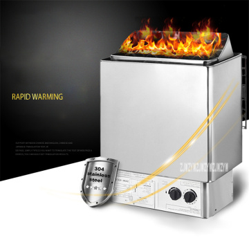 SCA Stainless Steel Sauna Heater Electric Sauna Stove 3KW/4.5KW/6KW/8KW/9KW Household Commercial Sauna Room Equipment 220V/380V