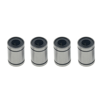 4PCS LM8UU Linear Bearings LM3UU LM4UU LM5UU LM6UU LM10UU LM12UU LM13UU LM16UU LM20UU Linear Bushing 8mm CNC Shaft Parts