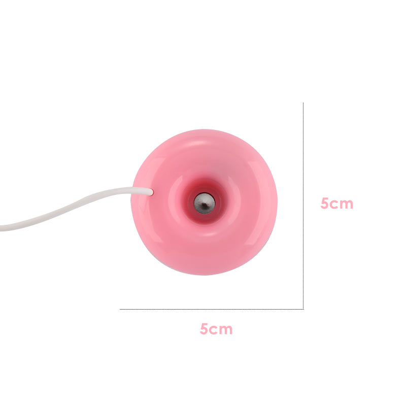 ELOOLE Mini Donut Air Humidifier Portable USB Aromatherapy Diffuser Mist Maker Air Freshener For Home&Car Humidification