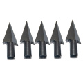 150 Grain Arrowhead Heads Bow and Arrow Point Steel Blade Arrowhead for Wooden Arrow Archery Hunting