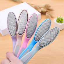 1pcs Grinding Exfoliating Bath Brush Tools Beauty Heel-sided Feet Pedicure Calluses Removing Hand Foot File For Heels Body Scrub