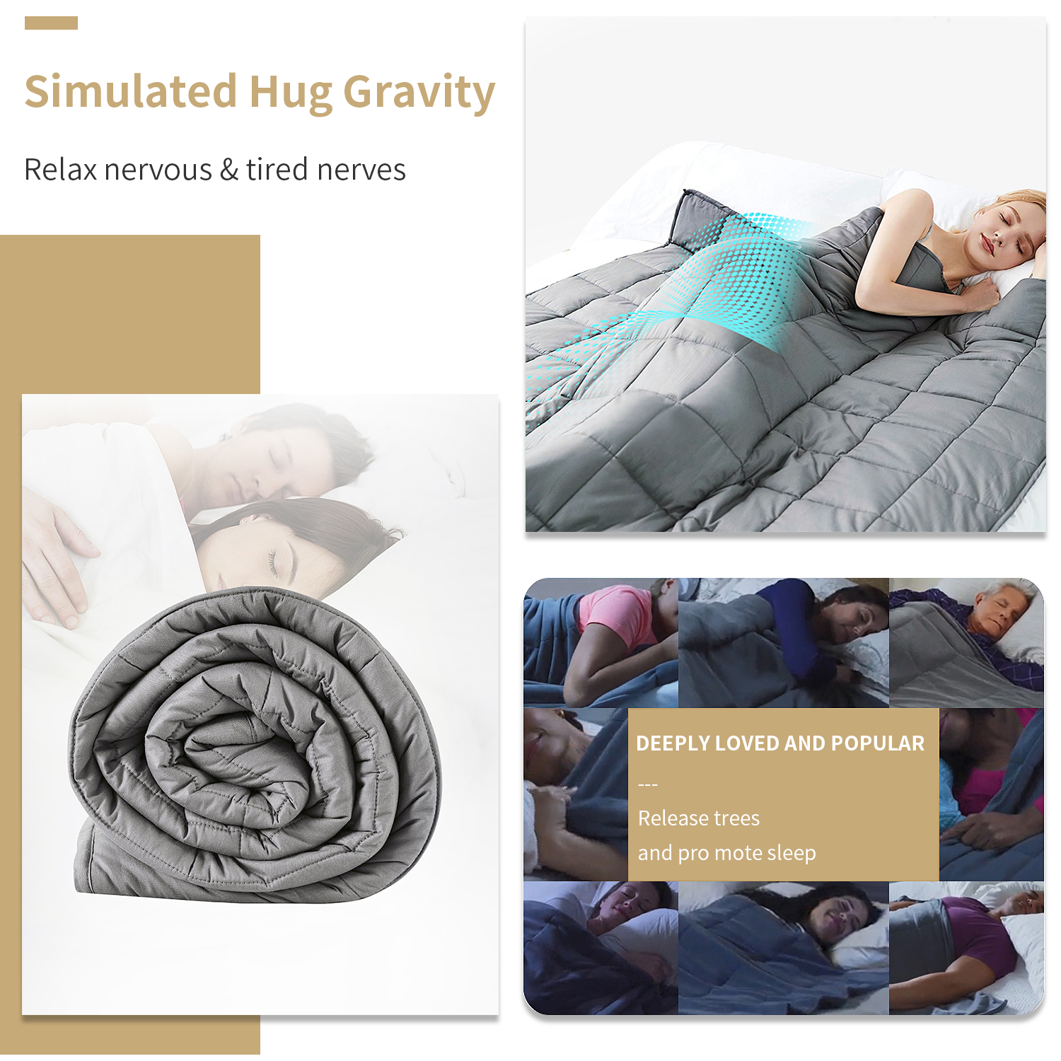 6.8kg/9kg Weighted Blanket Adult Full Queen Size Cotton cover heavy blanket reduce Anxiety quilt for bed sofa winter comforter