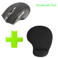 Black Mouse And Pad