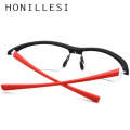 TR90 Eyeglasses Frame Men Basketball Outdoor Ultralight Eye Glasses 2019 Sports Half Myopia Optical Prescription Eyewear 17027