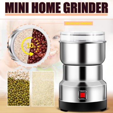 Multifunction Grinders Machine Coffee Pepper Spice Mill Pepper Grinder Mill Machine Electric Milling Machine US/EU/UK Plug#db4