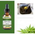 100% Hemp Seed Oil Bio-active Hemp Seeds Oil For Pain Relief Reduce Anxiety Facial Body Skin Care Help Sleep CBD Oil 30ML