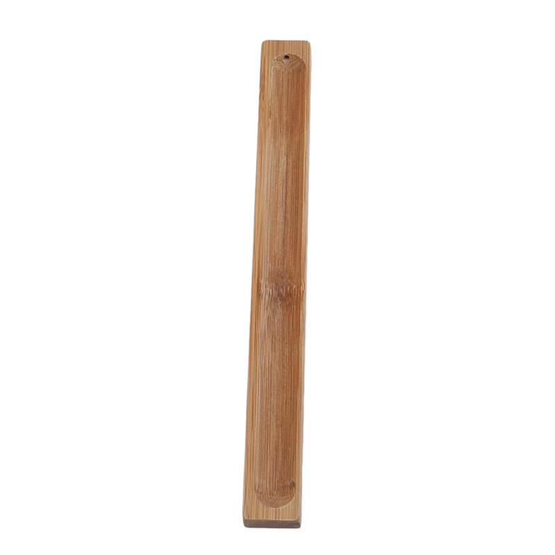 Useful Bamboo Material Stick Plate Incense Holder Fragrant Ware Stick Incense Burner Bamboo Line Incense Burner New