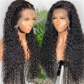 Natural color water wave wig