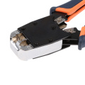 Ethernet Cable Crimping Tool RJ45 RJ12 RJ11 Crimper Cutter Stripper Tool Professional Cable Installation Crimper Crimping Tool
