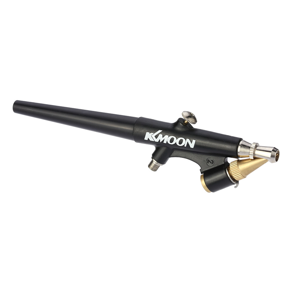 KKmoon High Atomizing Siphon Feed Airbrush Single Action Air Brush Kit for Makeup Art Painting Tattoo Manicure 0.8mm Spray