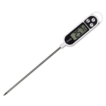 Kitchen Digital BBQ Baking Food Thermometer Meat Cake Candy Fry Grill Dinning Household Cooking Stainless Steel Thermometer Tool