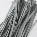 150pcs grey color Self-locking plastic nylon tie cable tie fastening ring3X200 cable tie zip wraps strap nylo