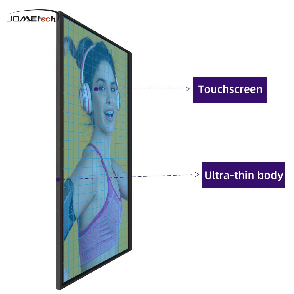 43inch livestreaming interactive touch screen