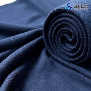 Soft 21S CVC Compact Knitted Material