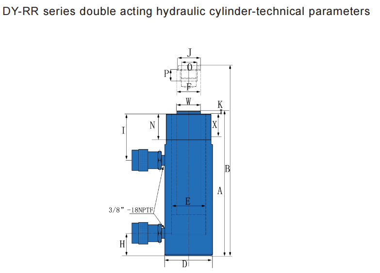 JACK CYLINDER