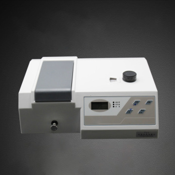 Visible Spectrometer Wavelength 330-1020nm UV Spectrophotometer Tester Precision UV-Vis Photometer with Analyser Cuvette Kit 721