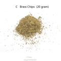 C Brass Chips 20g