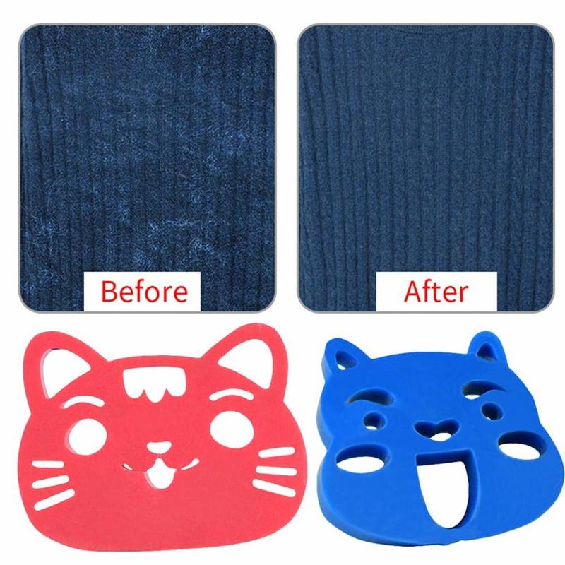 Floating Pet Fur Hair Collector for Washing Machine Clothes Dryer Laundry Tablets Hair Removal Catcher Dirty Fiber Lint Filters