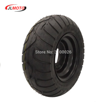 13X5.00-6 Inch Tubeless Tire With Steel Rim Fit For Fuel Electric 4 Racing Wheels Buggy Karting Beach Car ATV QUAD Go kart Parts