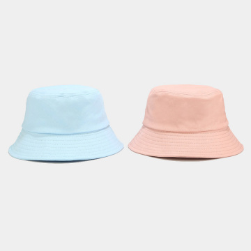 1pc New Unisex Summer Foldable Bucket Hat Women Outdoor Sunscreen Cotton Fishing Hunting Cap Men Bucket Hats Sun Hats
