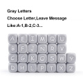Choose Gray Letters