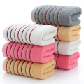 Striped Cotton Towel Set Large Thick Bath Towel Bathroom Face Shower Towels Home Hotel For Adults Kids Soft toalla de ducha