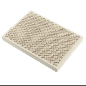 ABLA Ceramic Honeycomb Soldering Board Heating For Gas Stove Head 135x95x13mm New
