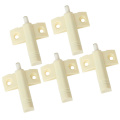 20Pcs Soft Closer Damper Kitchen Cabinet Door Drawer Soft Quiet Close Closer Damper Door Silencer Buffers + Screws