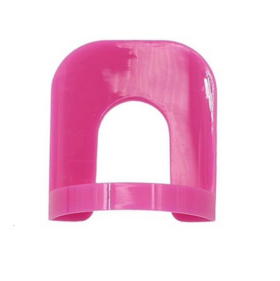26 x Plastic Nail Forms Clip Nail Extension Edge Anti-Flooding Template Clip Sticker Tool Set Useful Sticker Tool Form