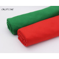 Christmas Red Green Soft Felt,Royal Nonwoven Fabrics,Felt Craft,Scrapbooking,For DiyToys Stuff Skin,Decoration Material