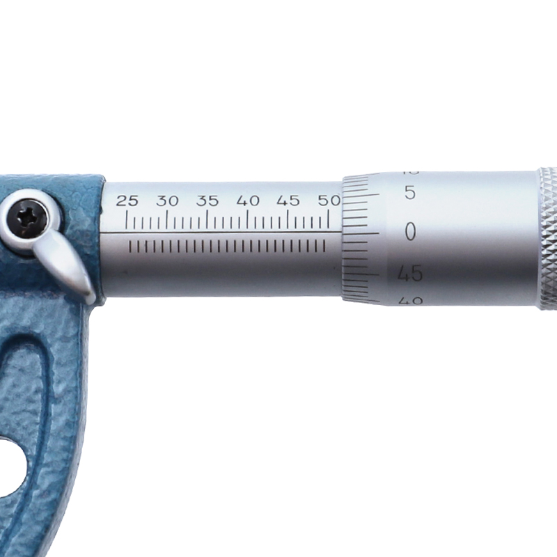 Outside Micrometer 0-25mm/50mm/75mm/100mm/0.01mm Micrometer Screw Carbide Alloy Measuring Tool Caliper Gauge