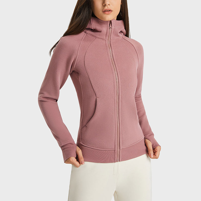 Winter Women Thickened Jacket Equestrian Riding Hoodie